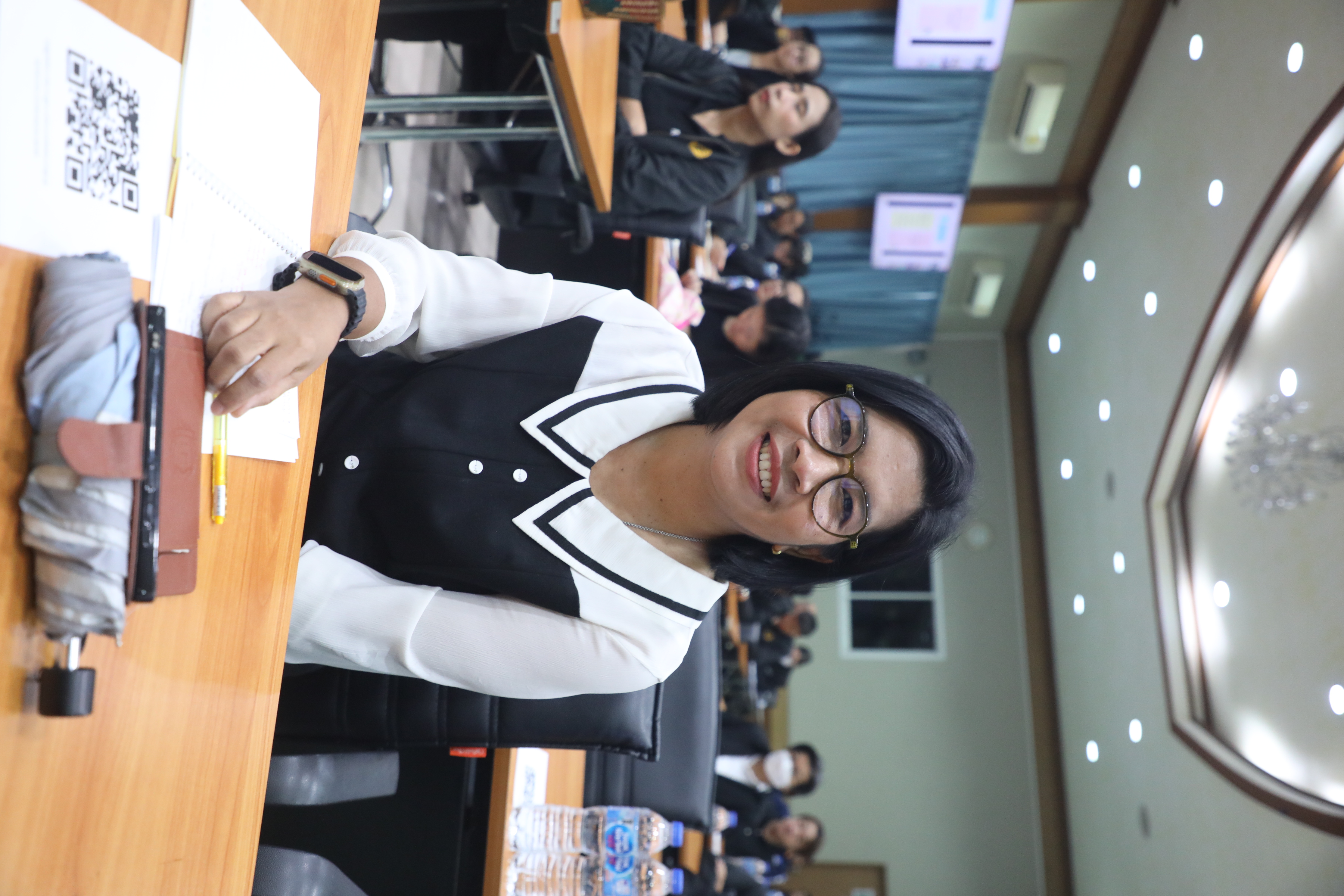 title - ส.ป.ก. จัดโครงการสัมมนาเชิงปฏิบัติการ เรื่อง กระบวนการจัดที่ดินตามกฎหมายว่าด้วยการปฏิรูปที่ดินเพื่อเกษตรกรรม และการให้ความรู้ด้านจริยธรรม วินัย ผลประโยชน์ทับซ้อน ปี 2569 (วันที่ 2)